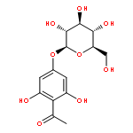 Phloracetophenone 4'-O-glucoside