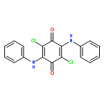 2,5-dichloro-3,6-bis(phenylamino)cyclohexa-2,5-diene-1,4-dione