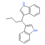 1H-INDOLE, 3,3'-BUTYLIDENEBIS-