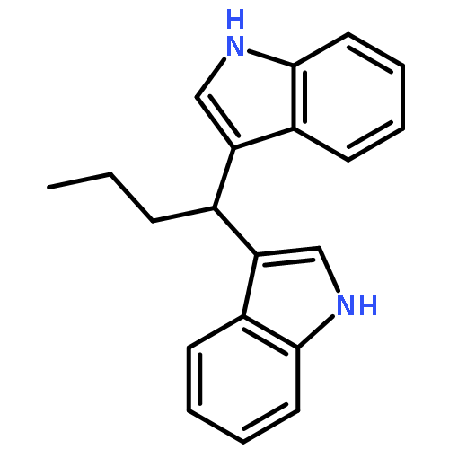 1H-INDOLE, 3,3'-BUTYLIDENEBIS-