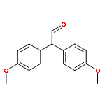 Bis(p-methoxyphenyl)acetaldehyde