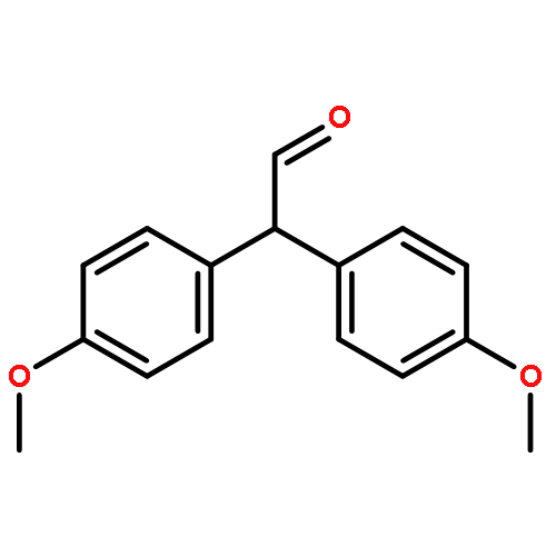 Bis(p-methoxyphenyl)acetaldehyde