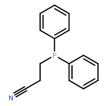 Propanenitrile, 3-(diphenylphosphino)-