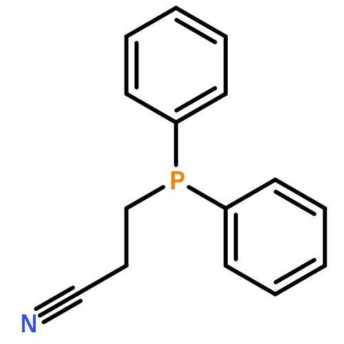 Propanenitrile, 3-(diphenylphosphino)-