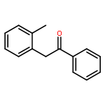 2-(2-methylphenyl)-1-phenylethanone