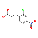 2-(2-Chloro-4-nitrophenoxy)acetic acid