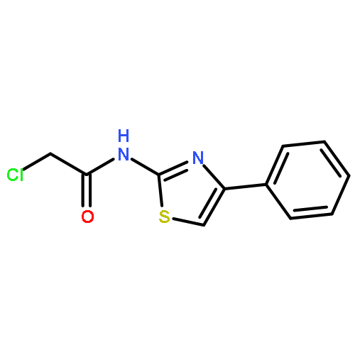 2-Chloro-N-(4-phenyl-1,3-thiazol-2-yl)acetamide