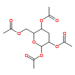 1,2,4,6-Tetra-O-acetyl-3-deoxy-D-glucopyranose