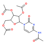 Cytidine, N-acetyl-, 2',3',5'-triacetate