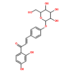 (e)-1-(2,4-dihydroxyphenyl)-3-[4-[(2s,3r,4s,5s,6r)-3,4,5-trihydroxy-6-(hydroxymethyl)oxan-2-yl]oxyphenyl]prop-2-en-1-one