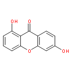 1,6-dihydroxy-9H-xanthen-9-one