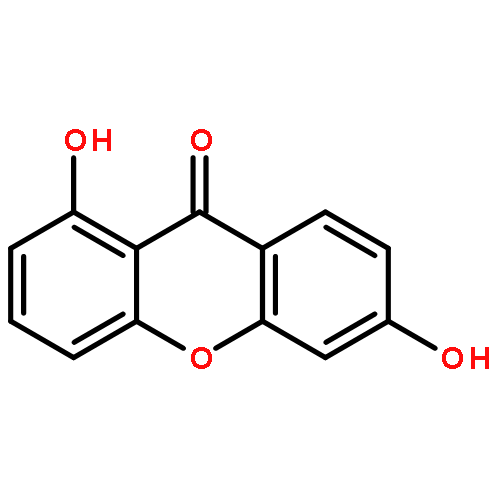 1,6-dihydroxy-9H-xanthen-9-one