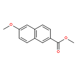 2-Naphthalenecarboxylic acid, 6-methoxy-, methyl ester