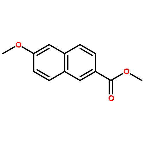 2-Naphthalenecarboxylic acid, 6-methoxy-, methyl ester