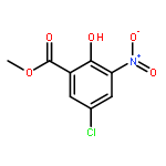 Methyl 5-chloro-2-hydroxy-3-nitrobenzoate