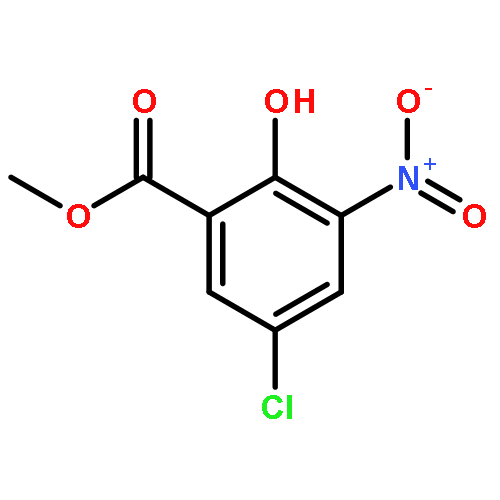 Methyl 5-chloro-2-hydroxy-3-nitrobenzoate