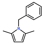 1H-Pyrrole,2,5-dimethyl-1-(phenylmethyl)-