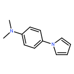 N,N-dimethyl-4-(1H-pyrrol-1-yl)aniline