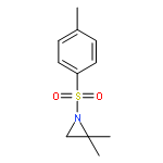 2,2-dimethyl-1-[(4-methylphenyl)sulfonyl]aziridine