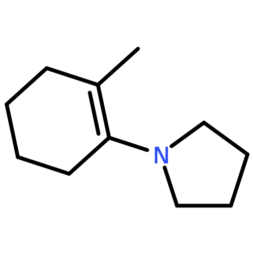 PYRROLIDINE, 1-(2-METHYL-1-CYCLOHEXEN-1-YL)-