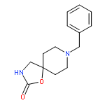 8-Benzyl-1-oxa-3,8-diazaspiro[4.5]decan-2-one