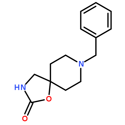 8-Benzyl-1-oxa-3,8-diazaspiro[4.5]decan-2-one