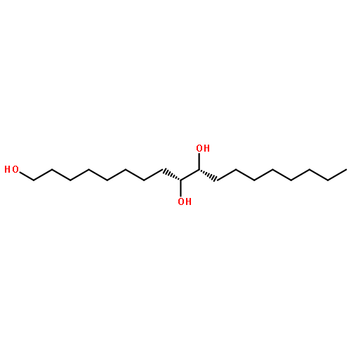 1,9,10-OCTADECANETRIOL, (R*,R*)-