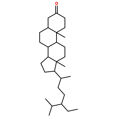 Stigmastan-3-one, (5a)-