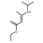 ETHYL 3-(PROPAN-2-YLAMINO)BUT-2-ENOATE