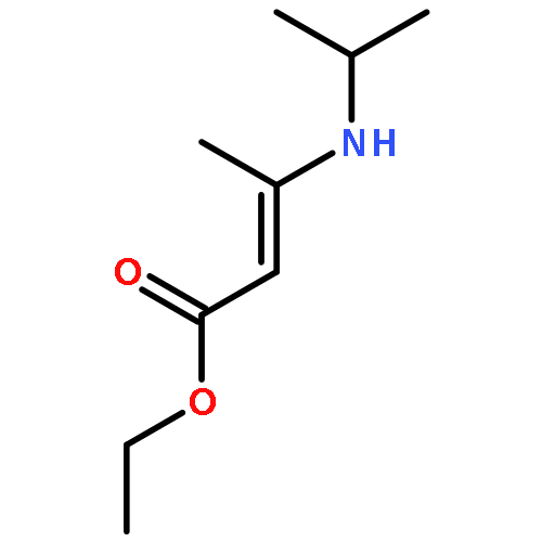 ETHYL 3-(PROPAN-2-YLAMINO)BUT-2-ENOATE