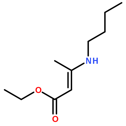 2-Butenoic acid, 3-(butylamino)-, ethyl ester