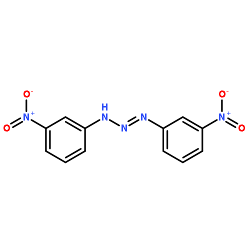 (1E)-1,3-bis(3-nitrophenyl)triaz-1-ene