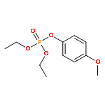 Phosphoric acid, diethyl 4-methoxyphenyl ester