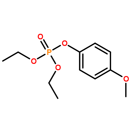 Phosphoric acid, diethyl 4-methoxyphenyl ester