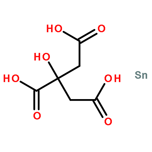 2-hydroxypropane-1,2,3-tricarboxylic acid,tin