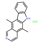 Ellipticine, monohydrochloride