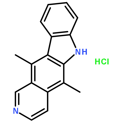 Ellipticine, monohydrochloride