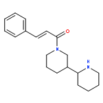 (2R,3'R)-1'-[(2Z)-3-phenylprop-2-enoyl]-2,3'-bipiperidine