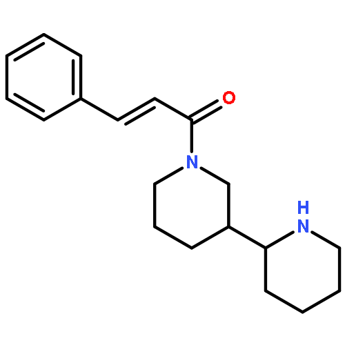 (2R,3'R)-1'-[(2Z)-3-phenylprop-2-enoyl]-2,3'-bipiperidine