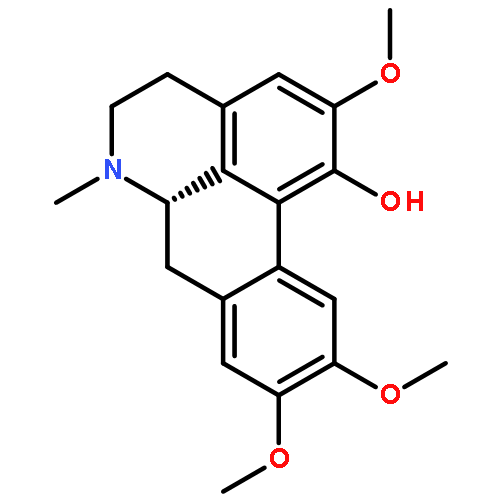 4H-Dibenzo[de,g]quinolin-1-ol,5,6,6a,7-tetrahydro-2,9,10-trimethoxy-6-methyl-, (6aS)-