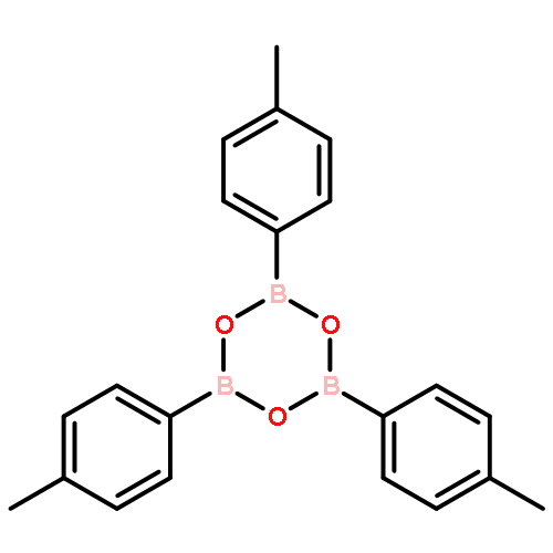 Boroxin,2,4,6-tris(4-methylphenyl)-