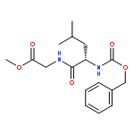 Z-LEUCYL-L-GLYCINE METHYLESTER