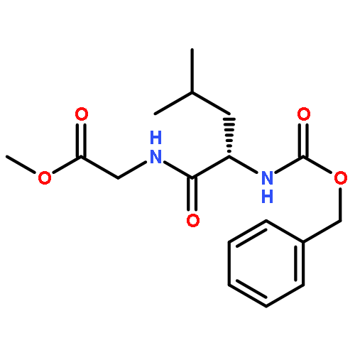 Z-LEUCYL-L-GLYCINE METHYLESTER