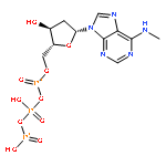 Adenosine5'-(tetrahydrogen triphosphate), 2'-deoxy-N-methyl-