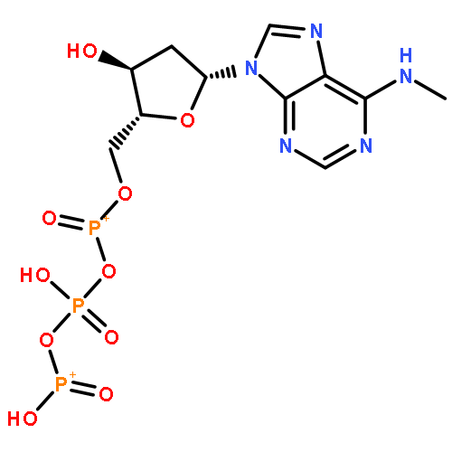 Adenosine5'-(tetrahydrogen triphosphate), 2'-deoxy-N-methyl-