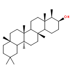 24,25,26-Trinoroleanan-3-ol,5,9,13-trimethyl-, (3a,4b,5b,8a,9b,10a,13a,14b)-