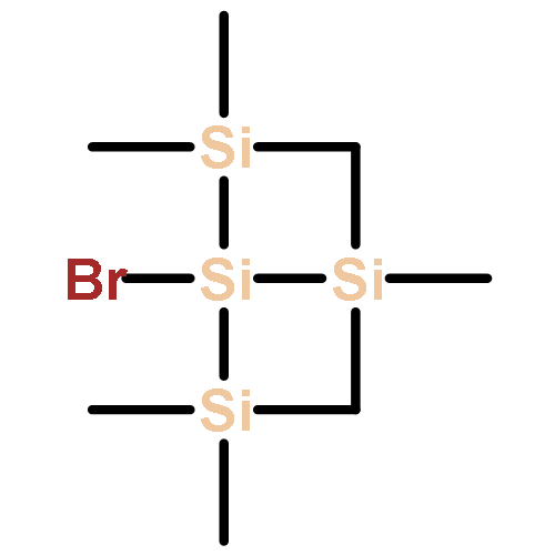 Trisilane, 2-bromo-1,1,1,3,3,3-hexamethyl-2-(trimethylsilyl)-