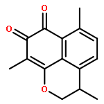 3,6,9-trimethyl-2,3-dihydrobenzo[de]chromene-7,8-dione