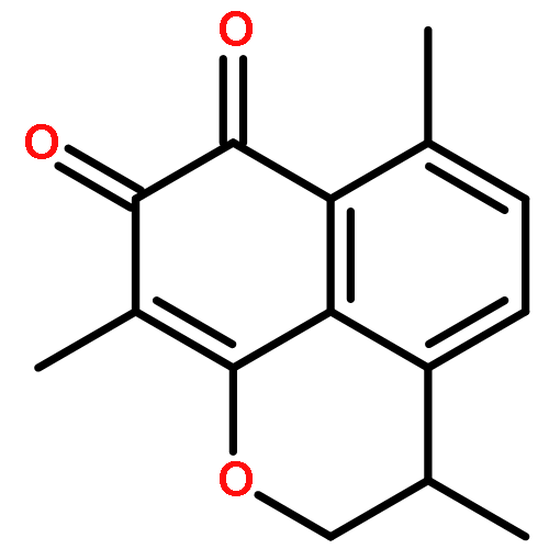 3,6,9-trimethyl-2,3-dihydrobenzo[de]chromene-7,8-dione