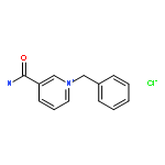 1-benzyl-3-aminocarbonylpyridinium Chloride